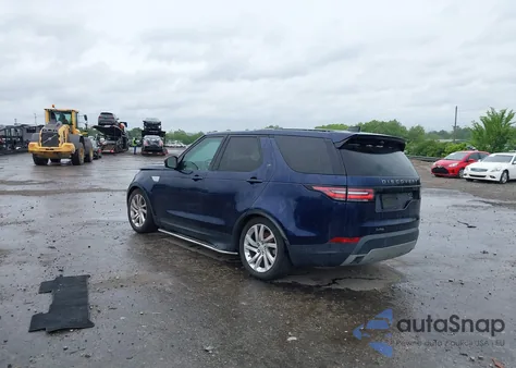 2017 Land Rover Discovery Hse z USA, uszkodzony, nr VIN SALRRBBV4HA042543